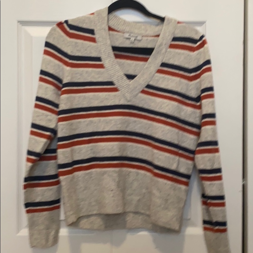 Striped sweater